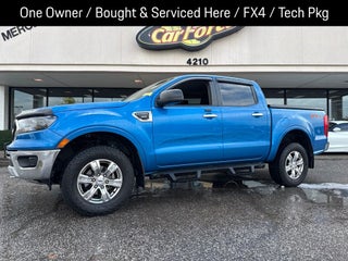 2021 Ford Ranger XLT
