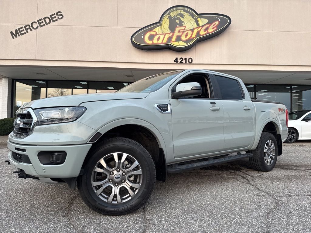 2021 Ford Ranger Lariat