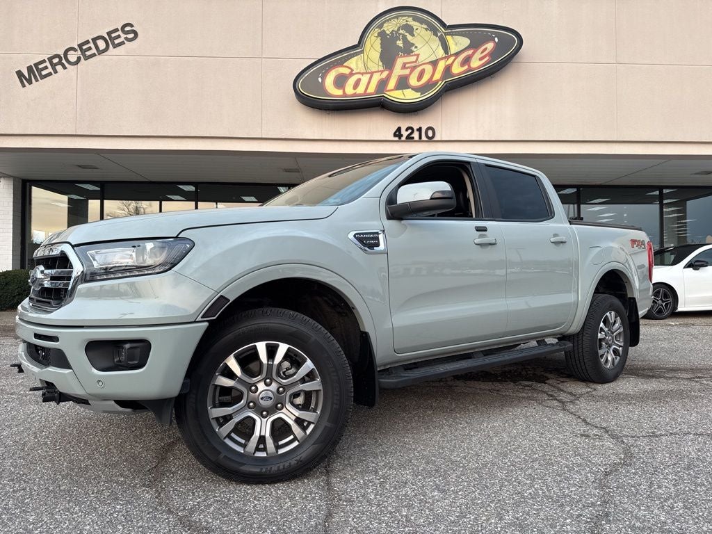 2021 Ford Ranger Lariat