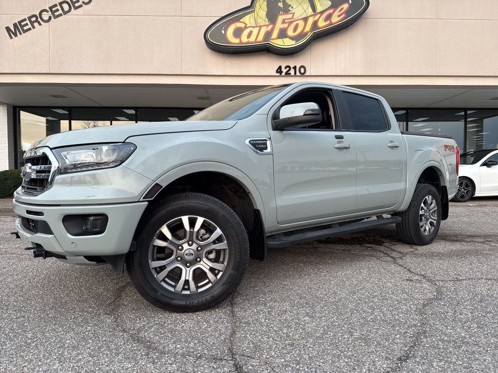 2021 Ford Ranger Lariat