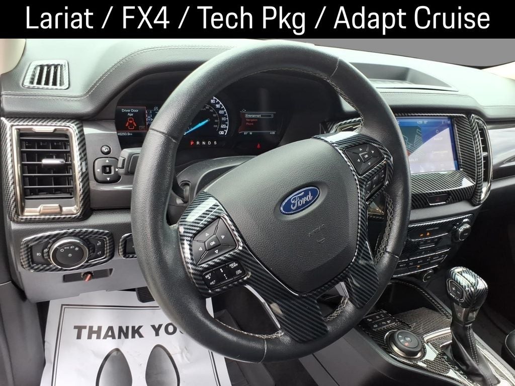 2021 Ford Ranger Lariat