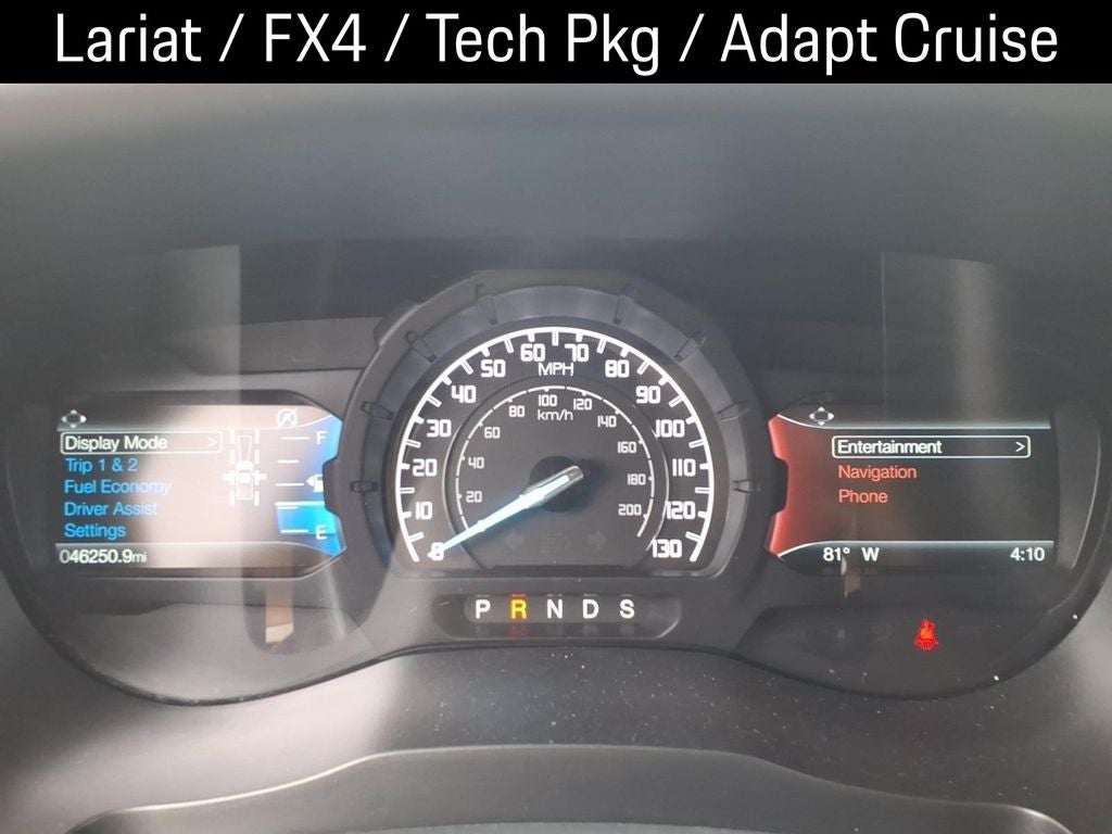 2021 Ford Ranger Lariat