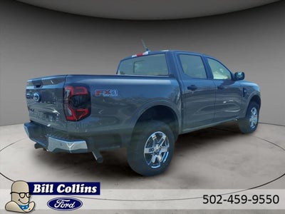 2025 Ford Ranger XLT