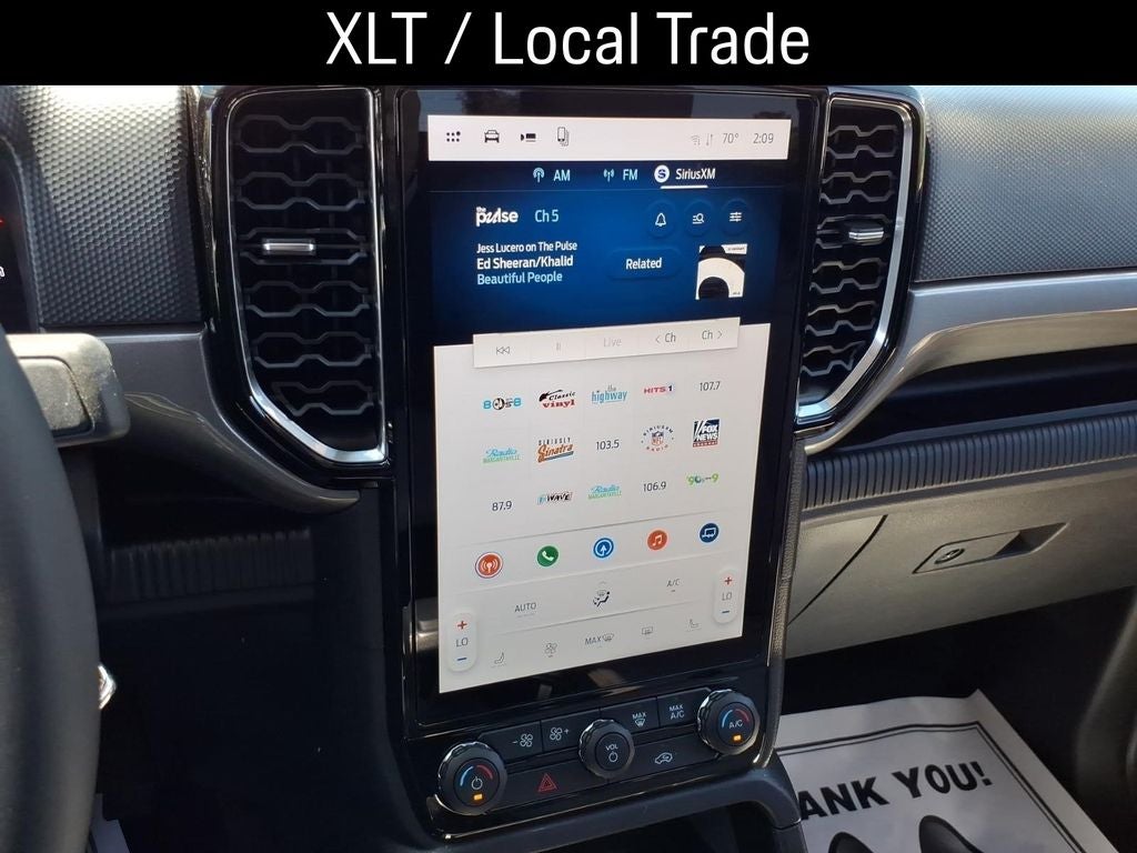 2024 Ford Ranger XLT