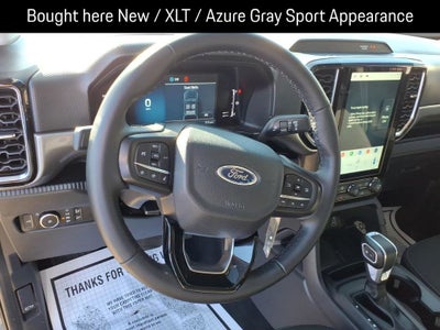 2024 Ford Ranger XLT