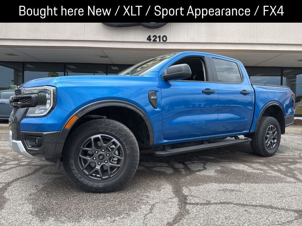 2024 Ford Ranger XLT 4x4 SuperCrew 5' Box's photo