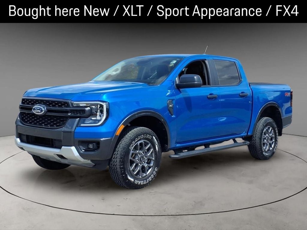 2024 Ford Ranger XLT