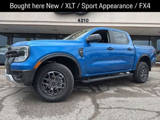 2024 Ford Ranger XLT