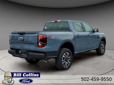 2025 Ford Ranger Lariat