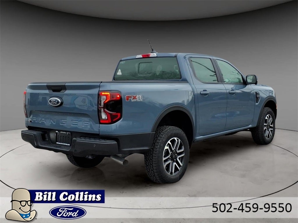 2025 Ford Ranger Lariat