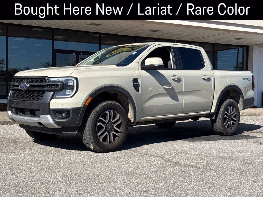 2025 Ford Ranger Lariat