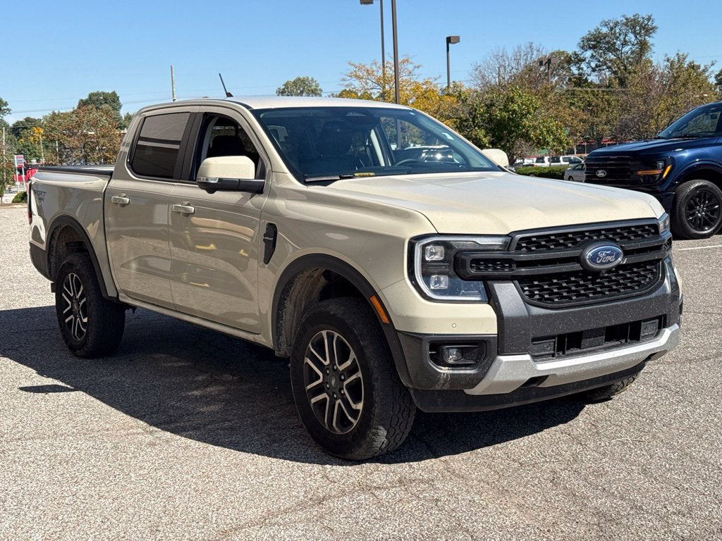 2025 Ford Ranger Lariat