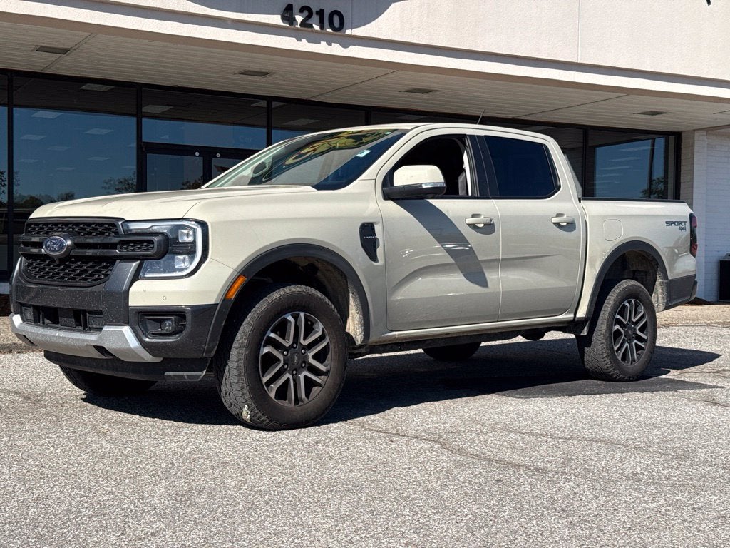 2025 Ford Ranger Lariat