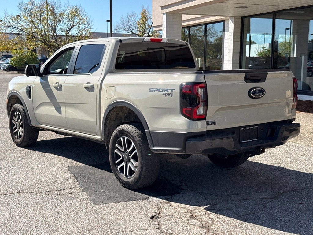2025 Ford Ranger Lariat