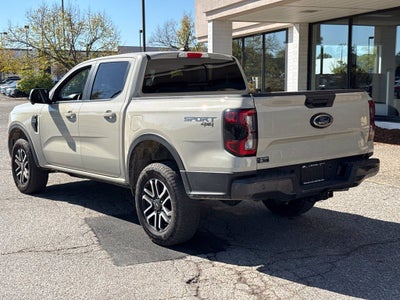 2025 Ford Ranger Lariat