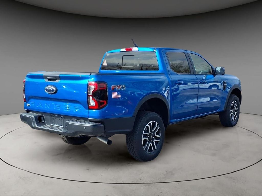 2025 Ford Ranger Lariat