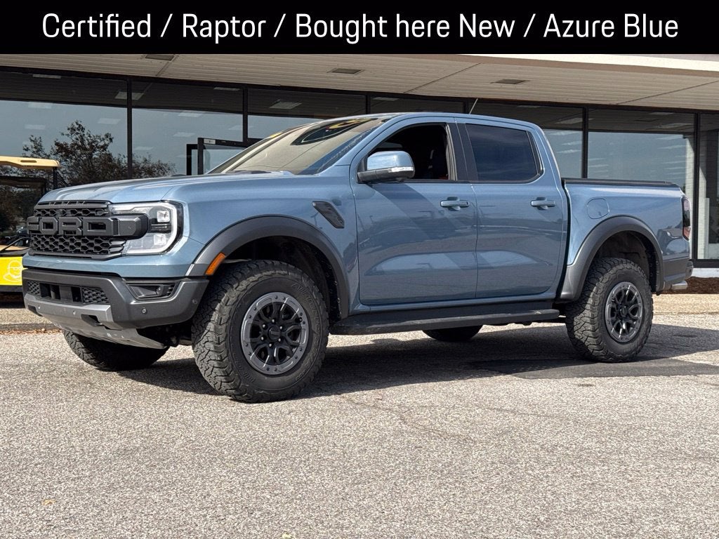 2024 Ford Ranger Raptor