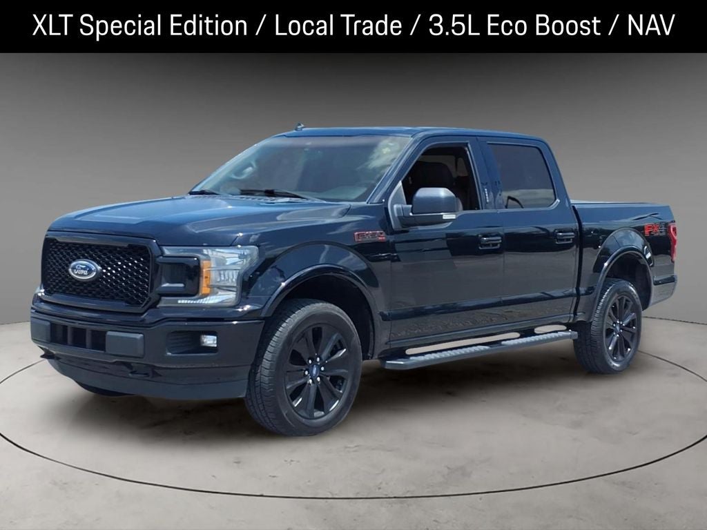 2019 Ford F-150 XLT