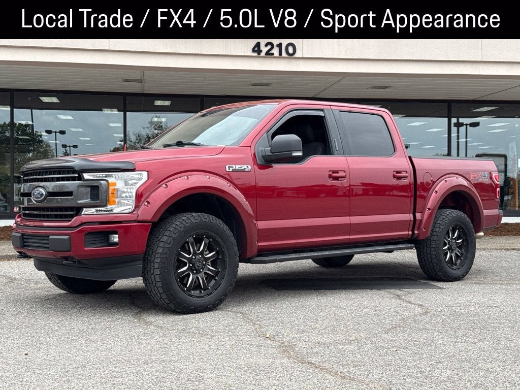 2018 Ford F-150