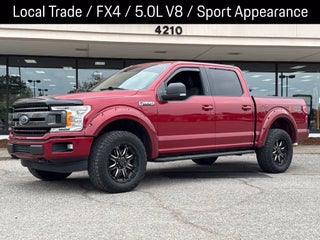 2018 Ford F-150 XLT