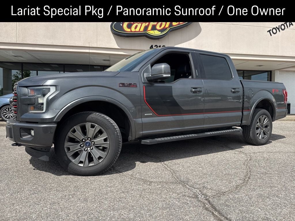2017 Ford F-150 Limited 4x4 SuperCrew 5-1/2 Box's photo