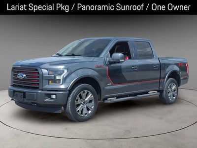 2017 Ford F-150 Lariat