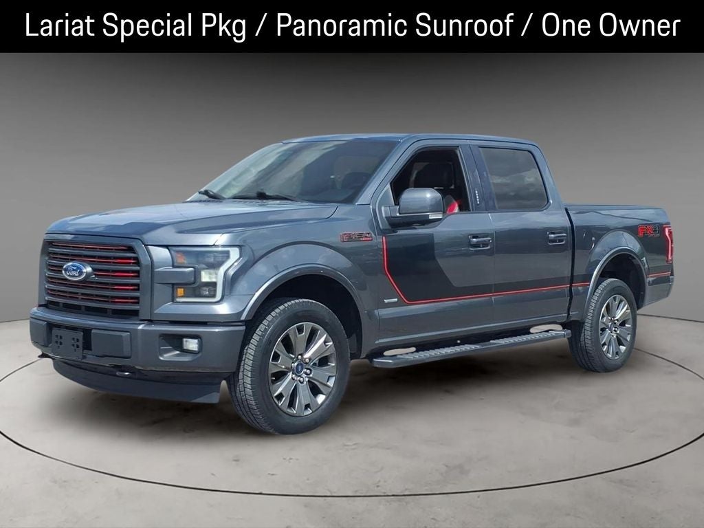 2017 Ford F-150 Lariat