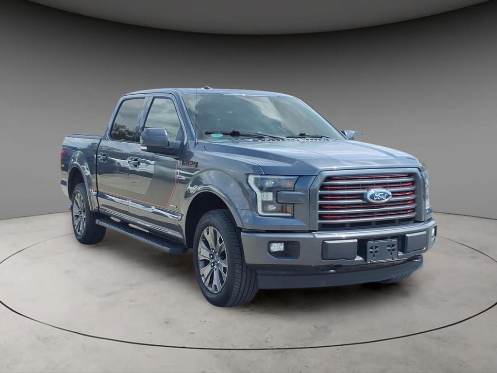 2017 Ford F-150 Lariat