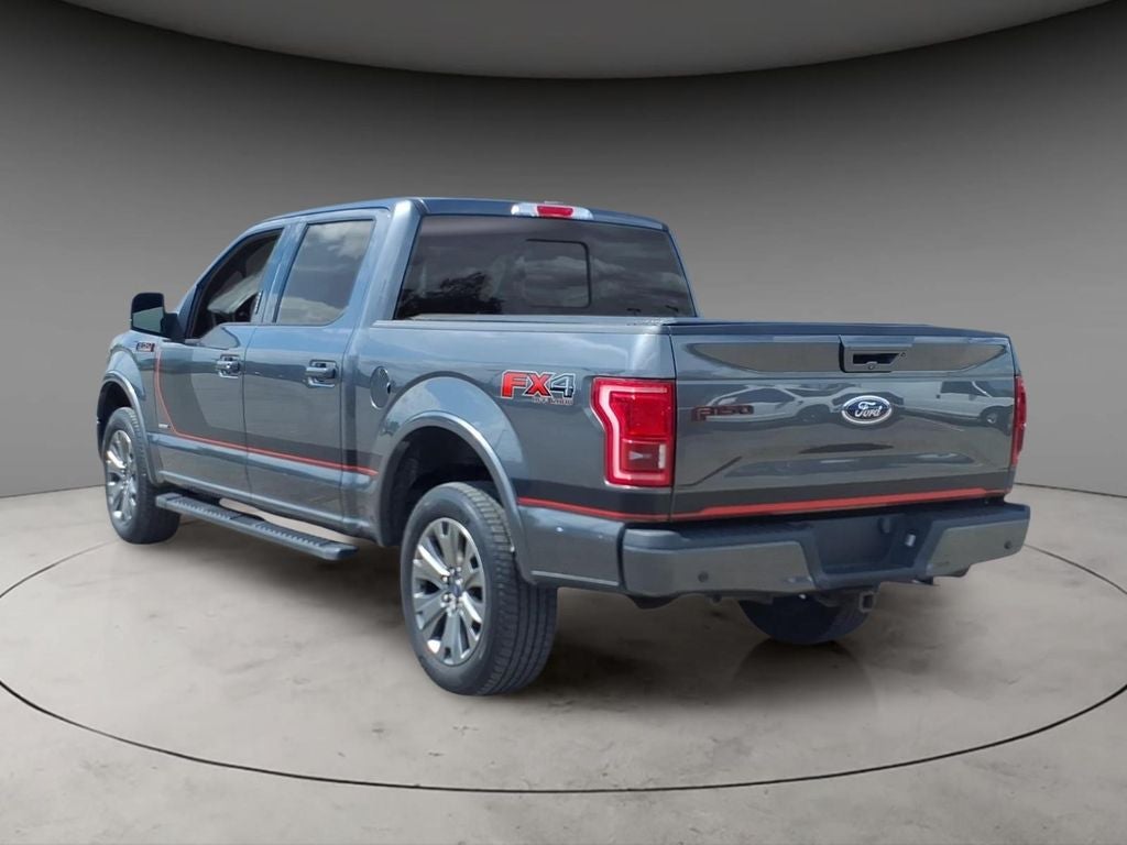 2017 Ford F-150 Lariat