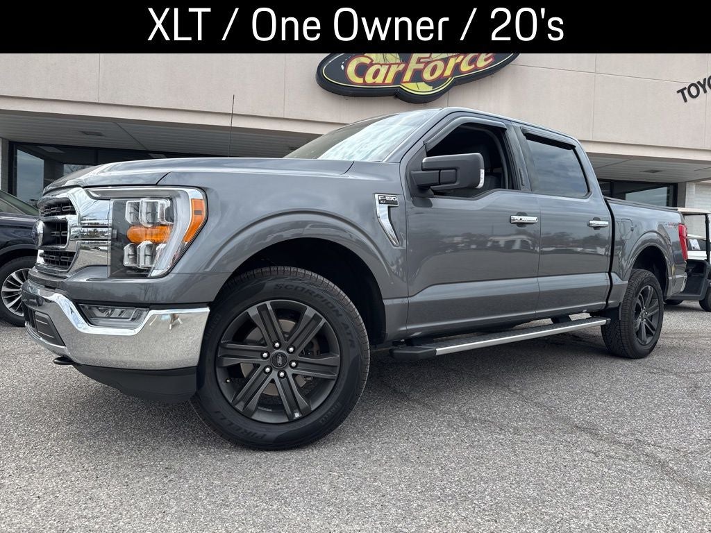 2022 Ford F-150 XLT