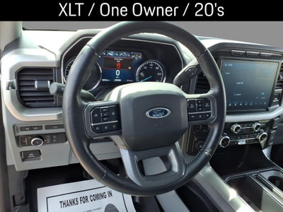 2022 Ford F-150 XLT