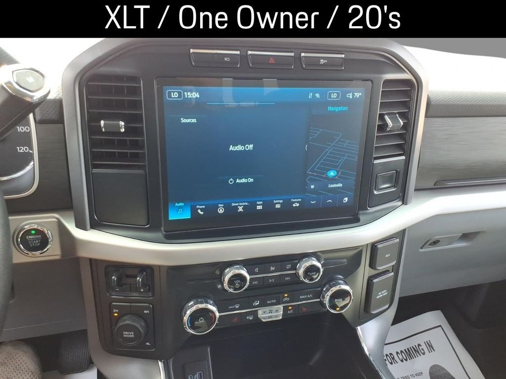 2022 Ford F-150 XLT