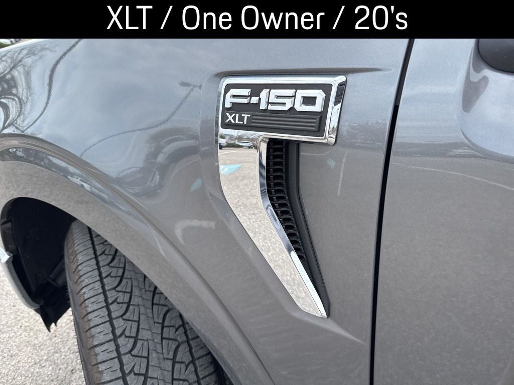2022 Ford F-150 XLT