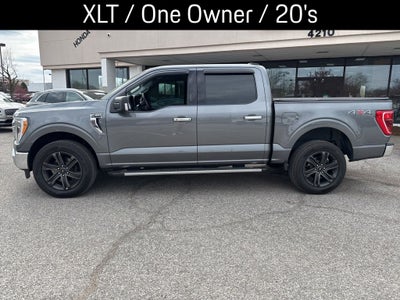 2022 Ford F-150 XLT