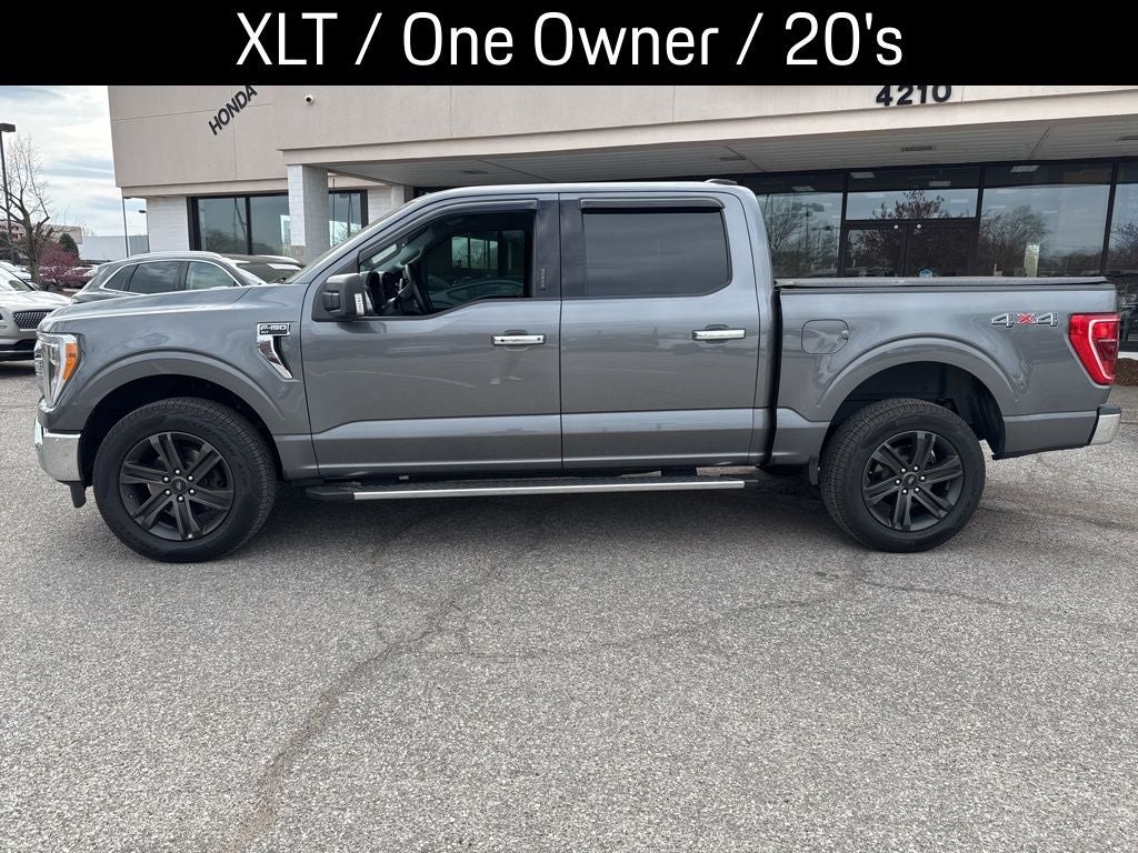 2022 Ford F-150 XLT