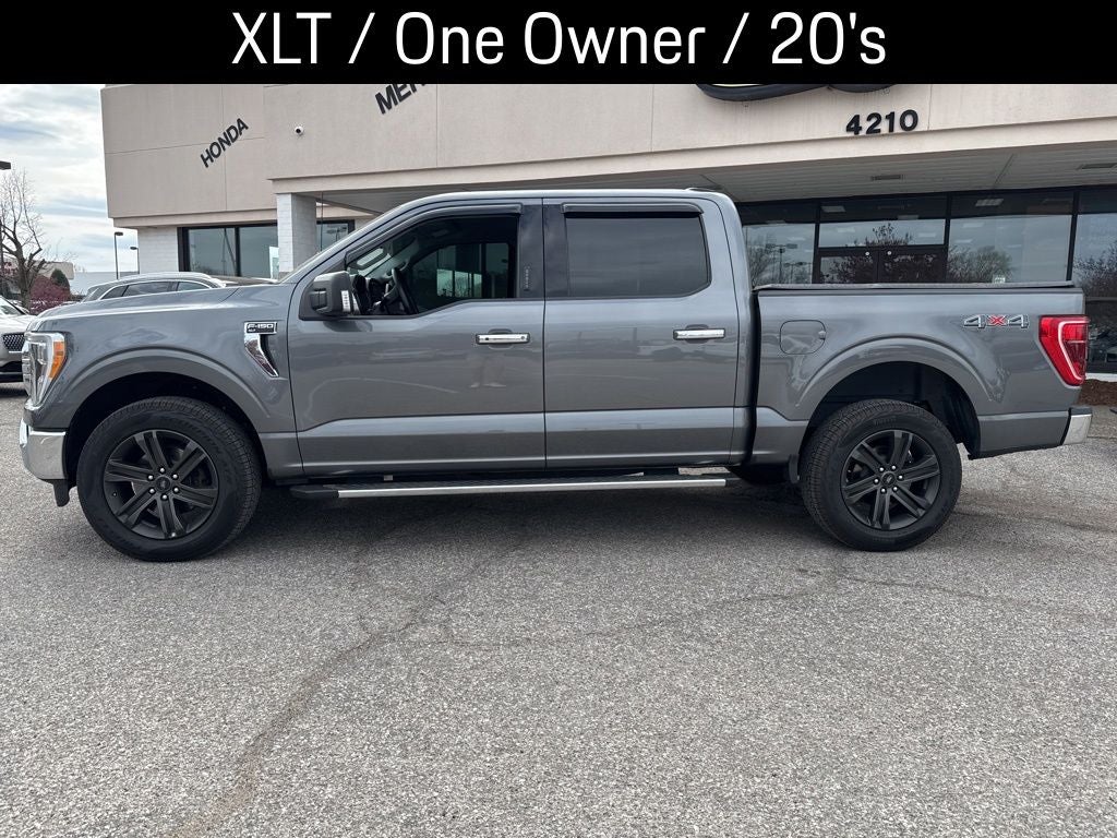 2022 Ford F-150 XLT