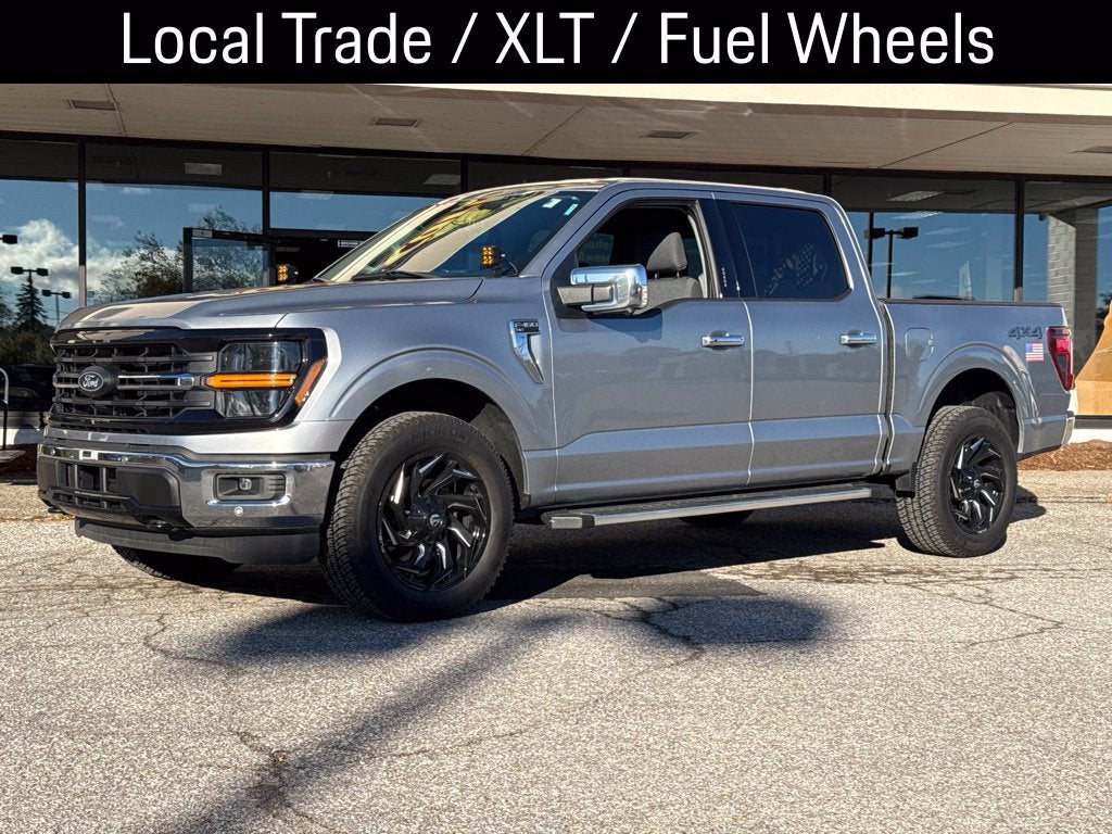 2024 Ford F-150 XLT