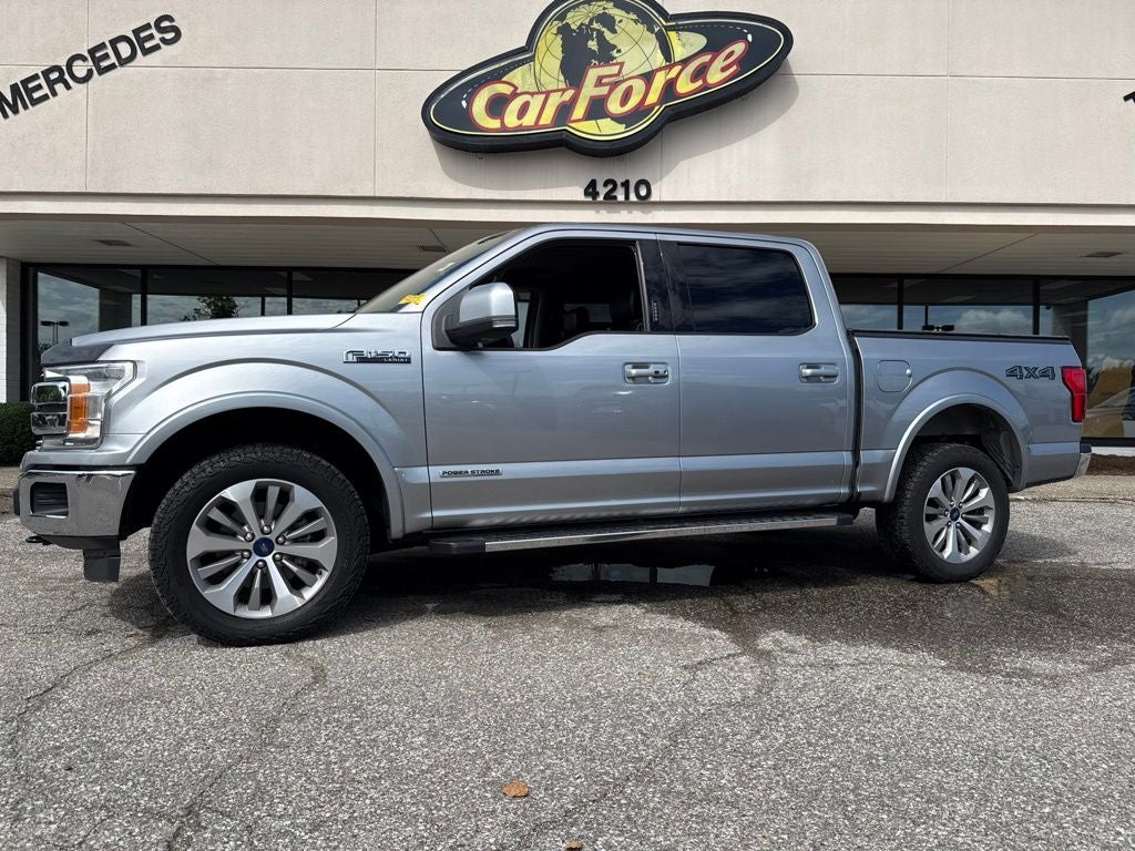 2020 Ford F-150 Lariat