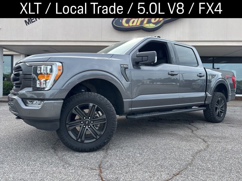 2022 Ford F-150 XLT