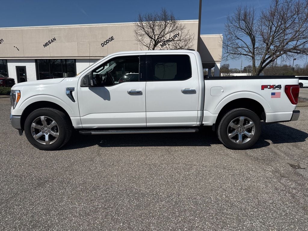 2021 Ford F-150 XLT