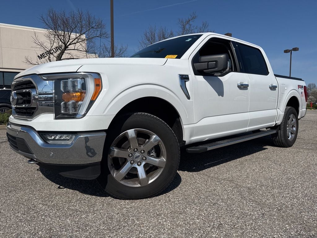 2021 Ford F-150 XLT
