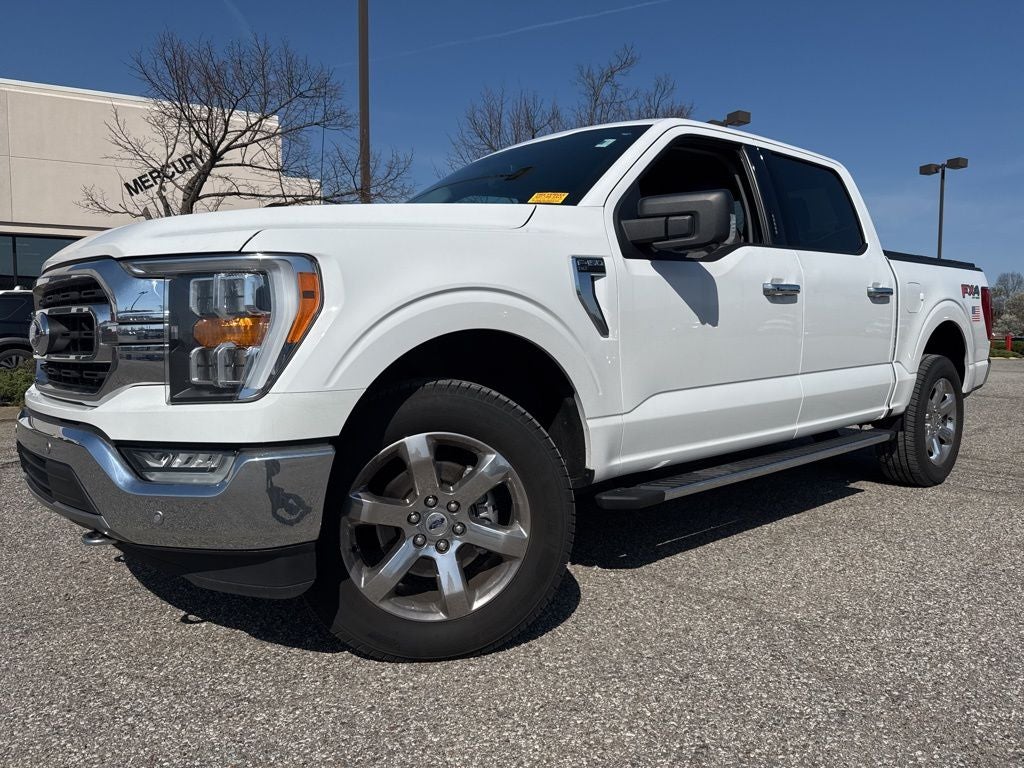 2021 Ford F-150 XLT