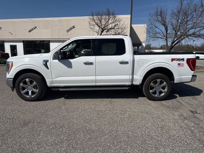 2021 Ford F-150 XLT