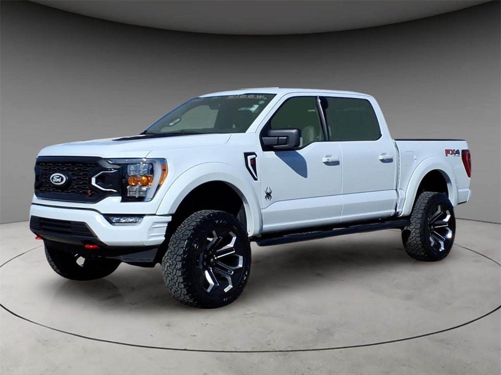 2022 Ford F-150 XLT Black Widow