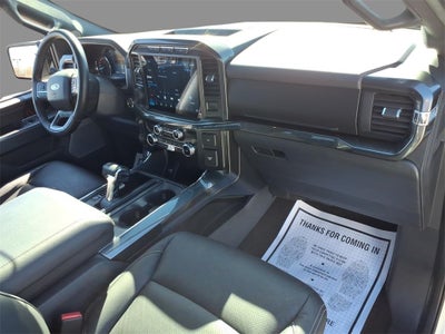 2022 Ford F-150 XLT Black Widow