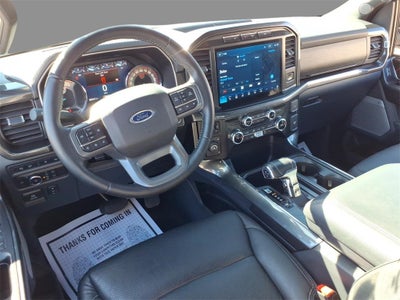 2022 Ford F-150 XLT Black Widow