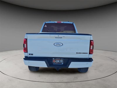 2022 Ford F-150 XLT Black Widow