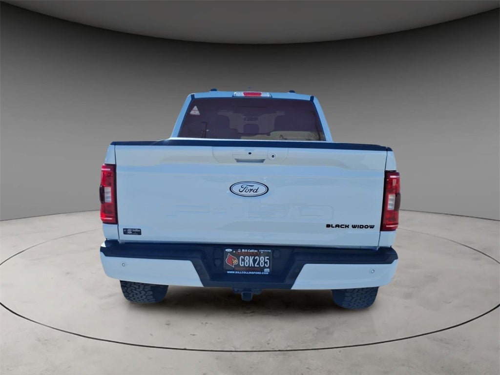 2022 Ford F-150 XLT Black Widow