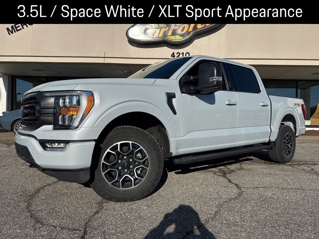 2022 Ford F-150 XLT