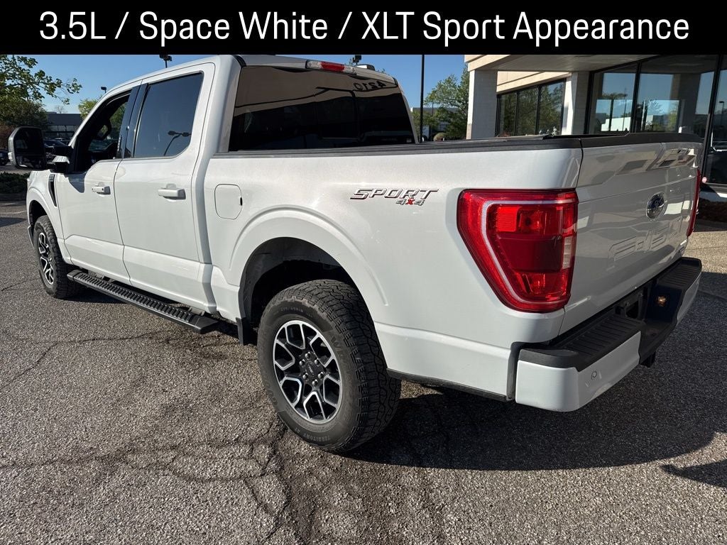 2022 Ford F-150 XLT